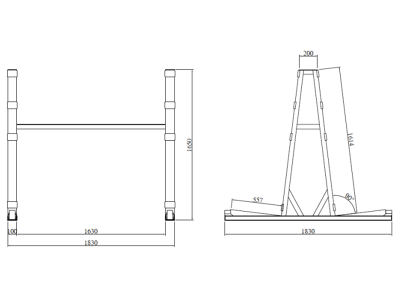 Storage A-Frame Plus SAF03