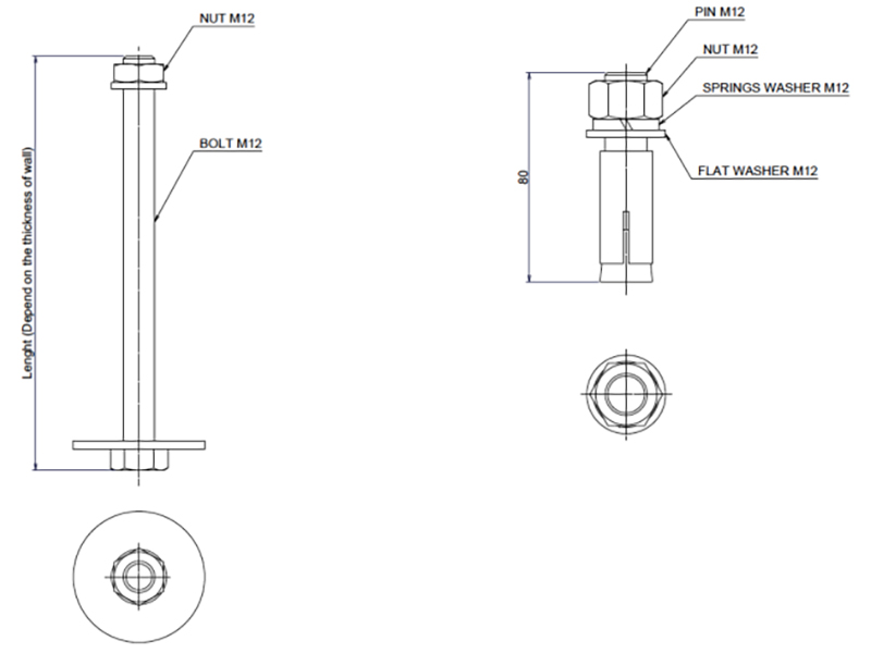 Overhead Swing Arm OSA3000