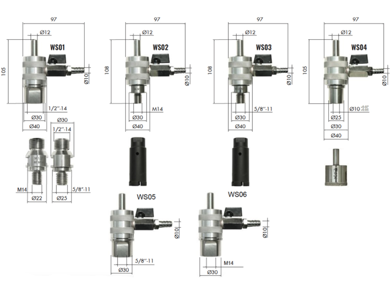 Water Swivel WS02