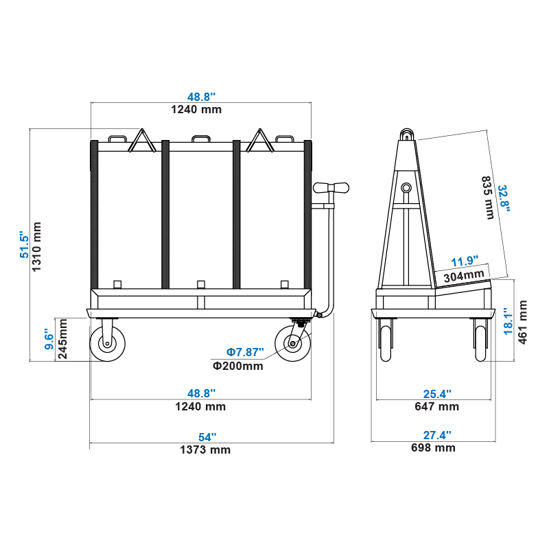 Demountable Frames