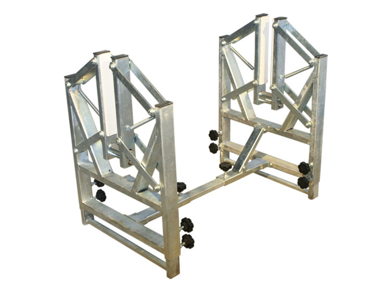 Bệ đánh bóng khóa tự động (Mạ kẽm) PSALG01