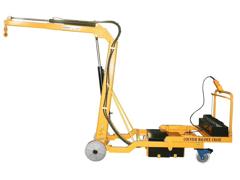 Cần cẩu đối trọng bằng điện APCC