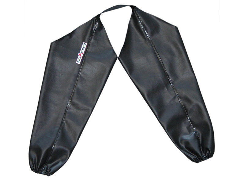 Ống tay bằng vải PVC in