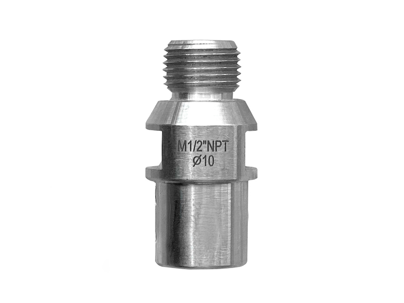 Đầu nối khoan Inox ren R ½ WSDA01