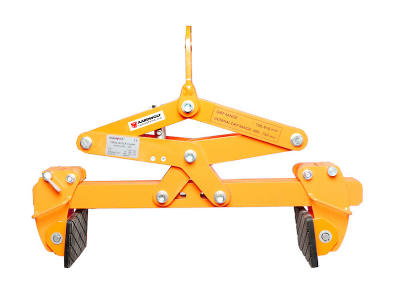 Thiết bị kẹp vật liệu khối AVBC600