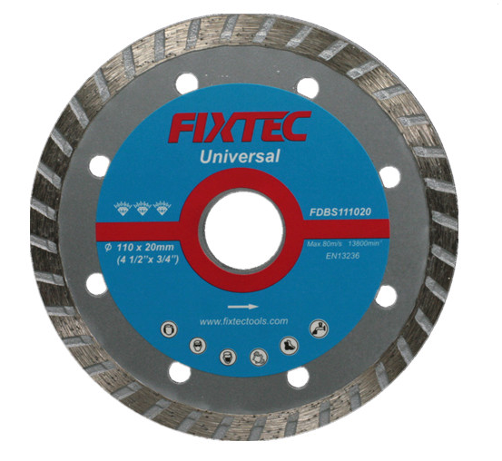 Diamond cutting blade 110x20mm TILES