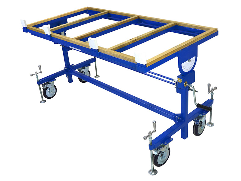 Bàn gia công có thể điều chỉnh độ cao AHWT910