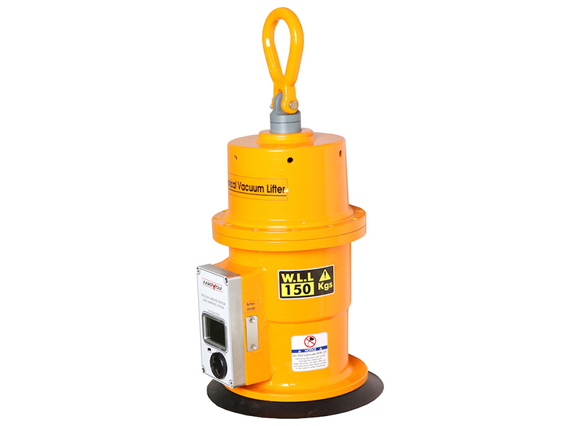 Thiết bị nâng chân không mâm đơn dùng cơ AMMVL150