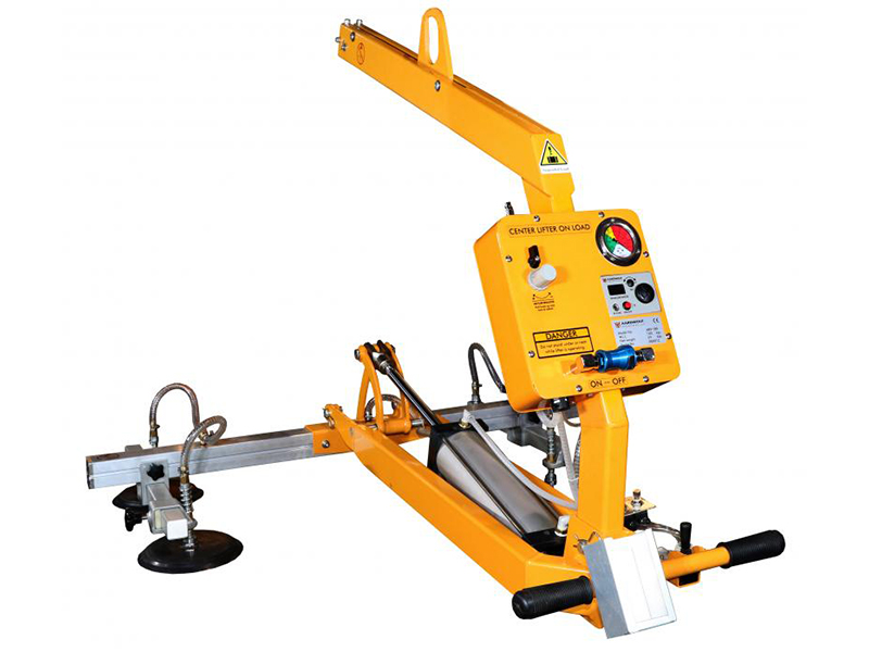 Thiết bị nâng chân không xoay 180º 