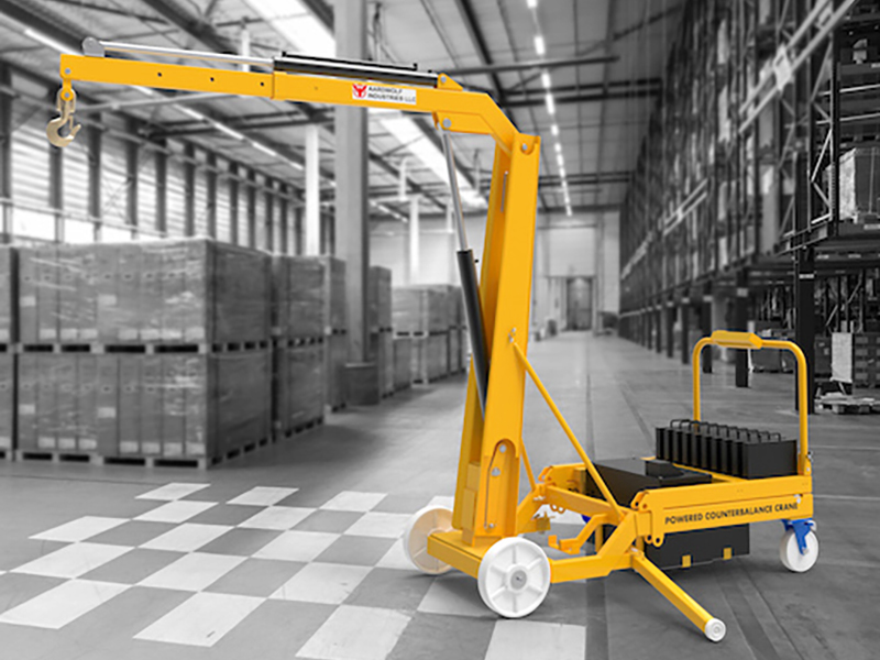 Cần trục di chuyển sử dụng thủy lực APCCL