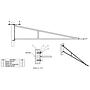 Overhead Swing Arm OSA3000