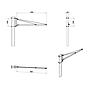 Wall Mounted Jib Crane 4M 250