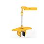 Scissor Clamp Lifter Short Chain & Shackle