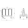 Demountable Frame DFF200